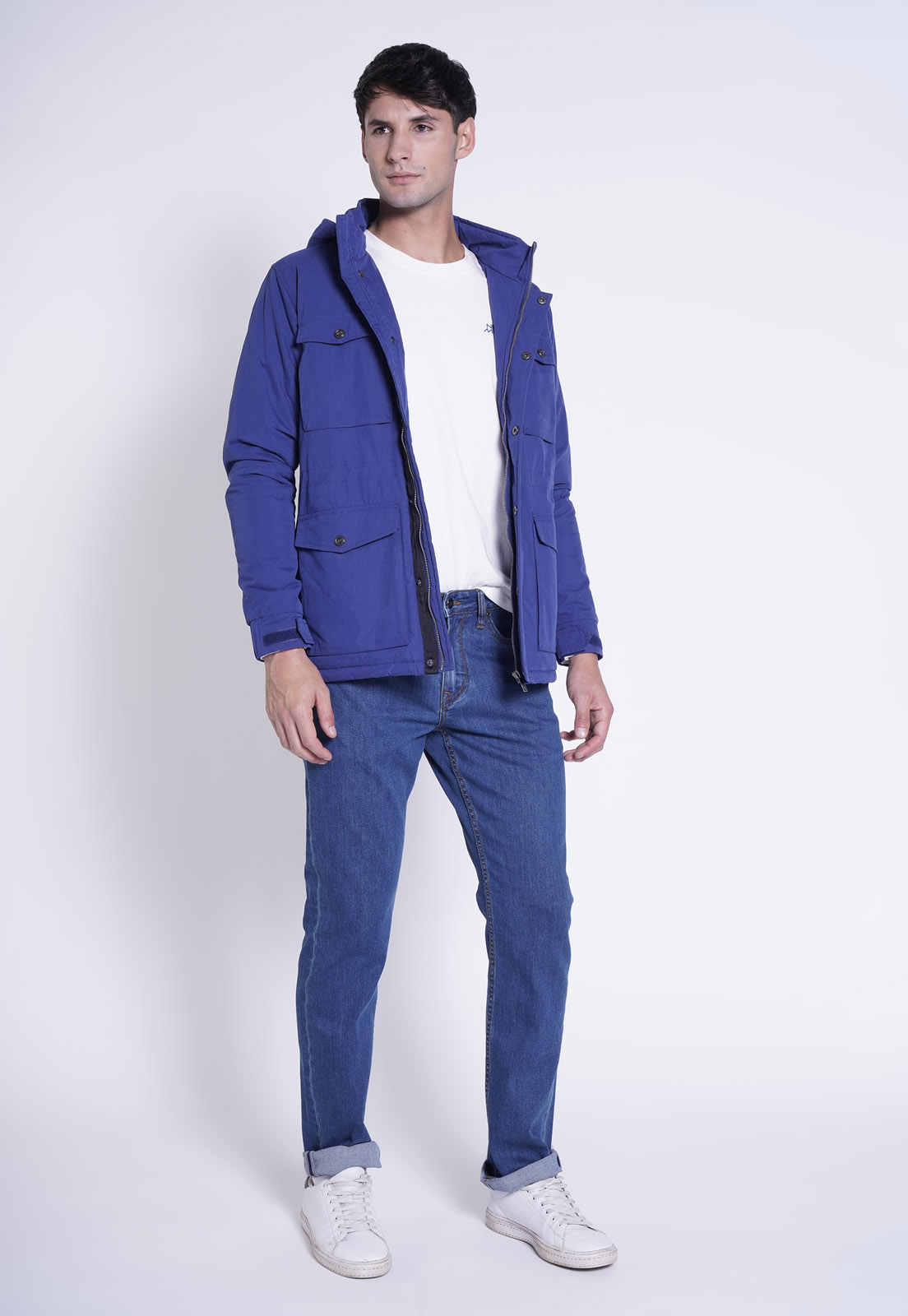 CHAQUETA BOLSIC DK MARINE - 4