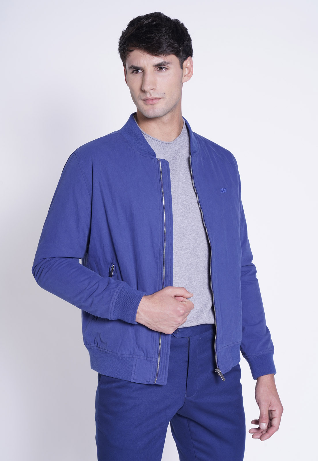 CHAQUETA BOLOVI DK MARINE - 1