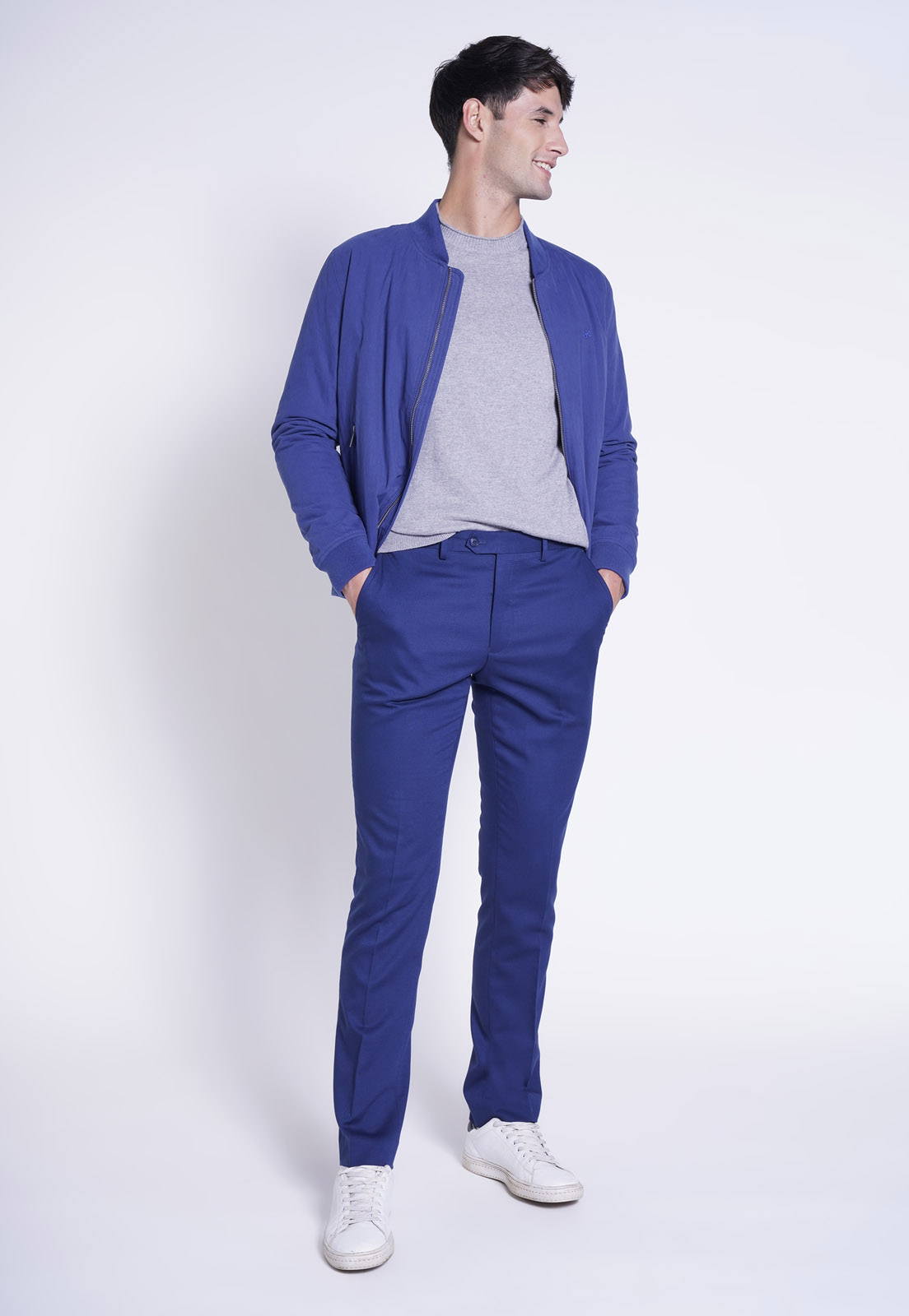 CHAQUETA BOLOVI DK MARINE - 4