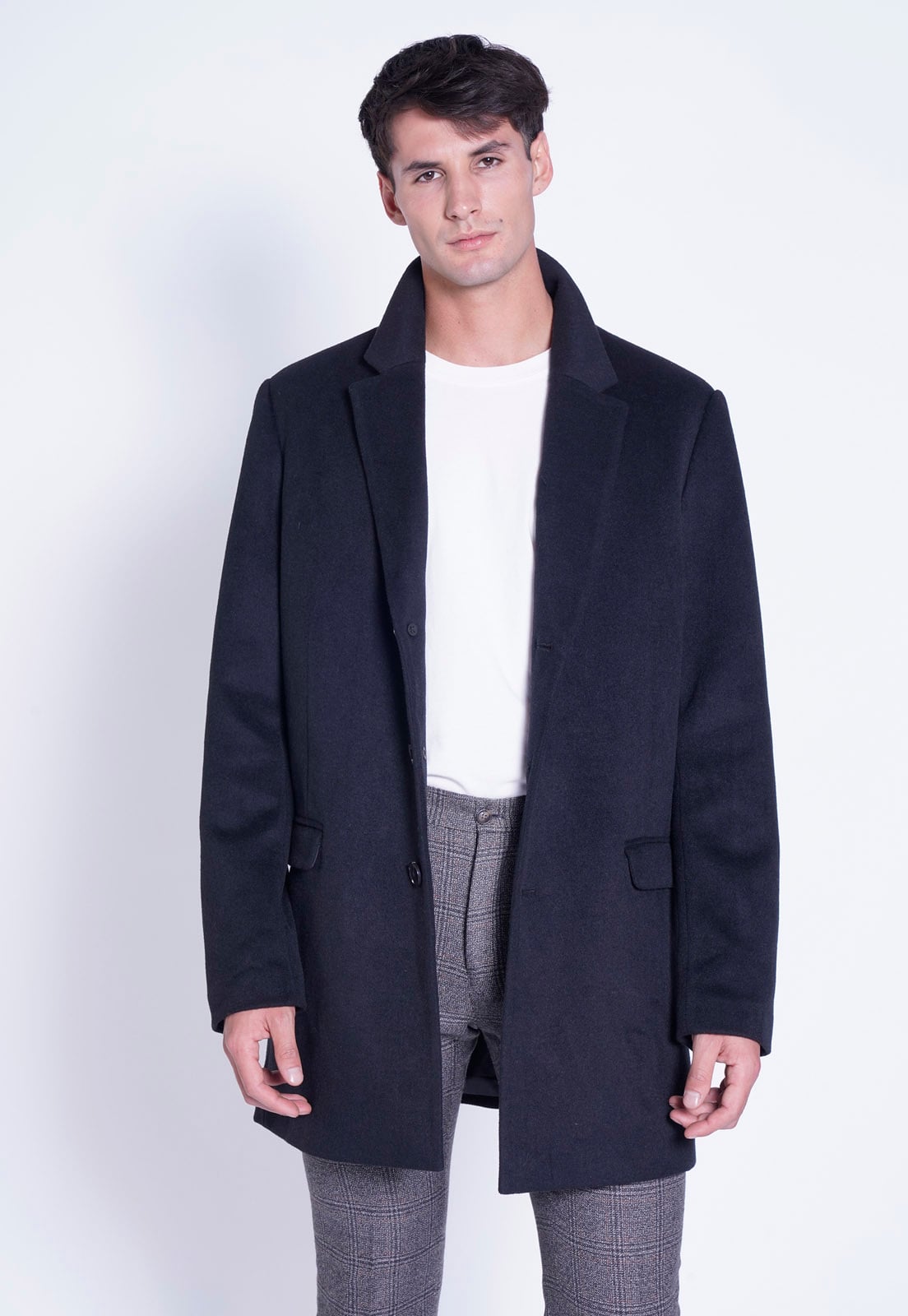 ABRIGO PRINCE BLACK - 1