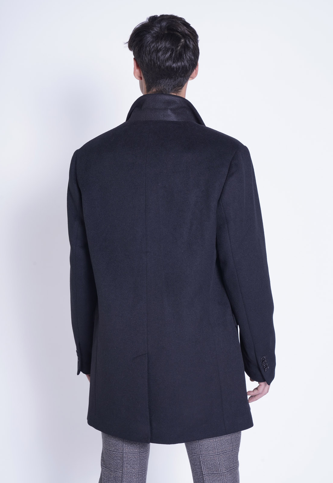 ABRIGO PRINCE BLACK - 2
