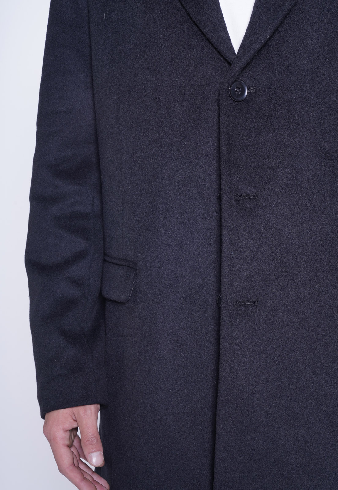 ABRIGO PRINCE BLACK - 3