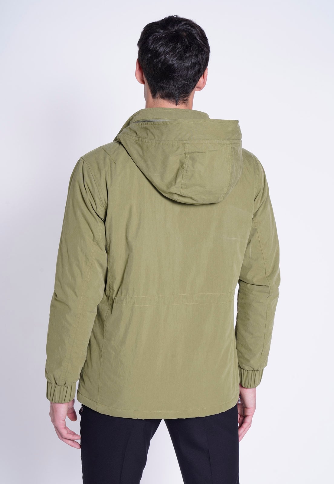 CHAQUETA BOLSIC KHAKI - 2