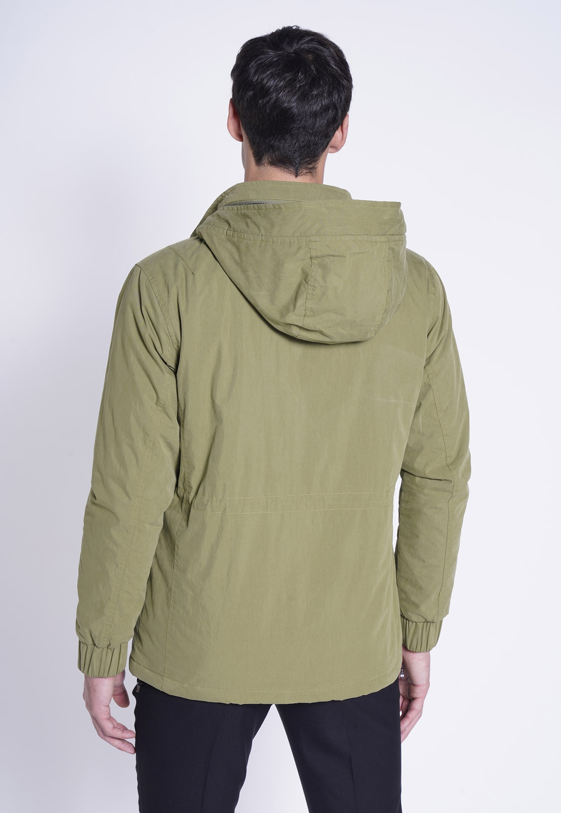 CHAQUETA BOLSIC KHAKI - 2