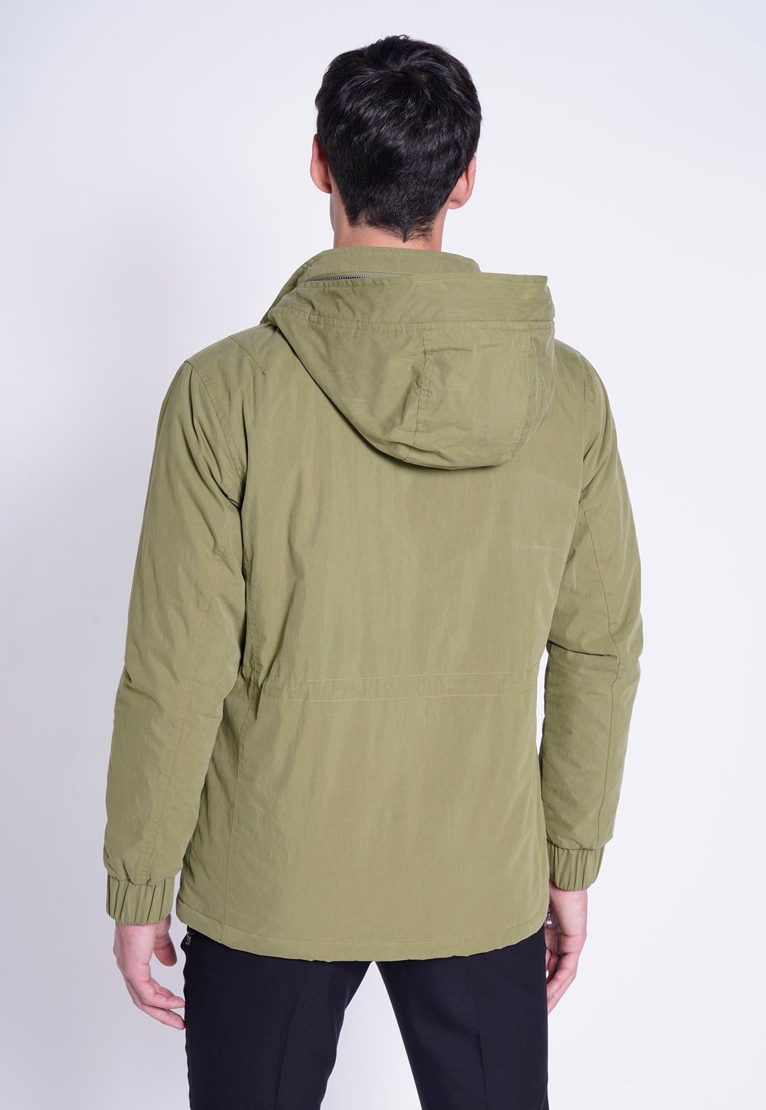 CHAQUETA BOLSIC KHAKI - 2