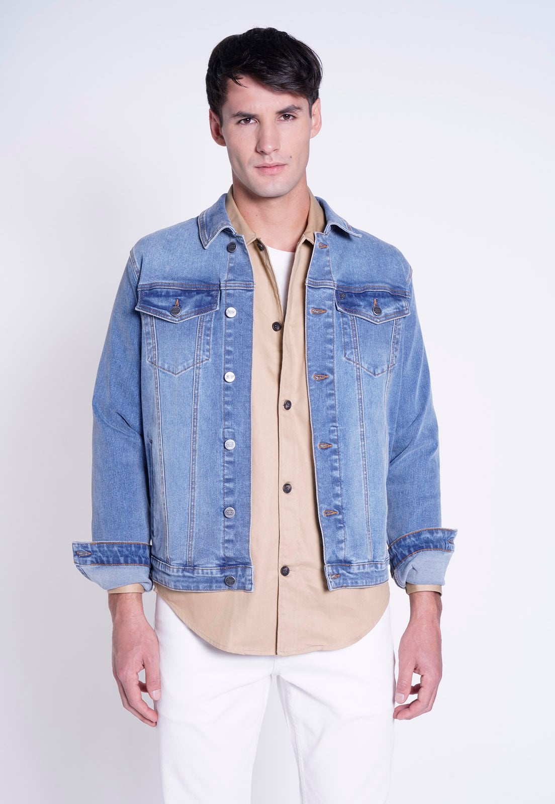 CHAQUETA SULIVE MARINE - 1