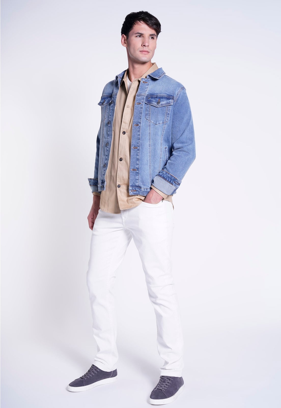 CHAQUETA SULIVE MARINE - 4