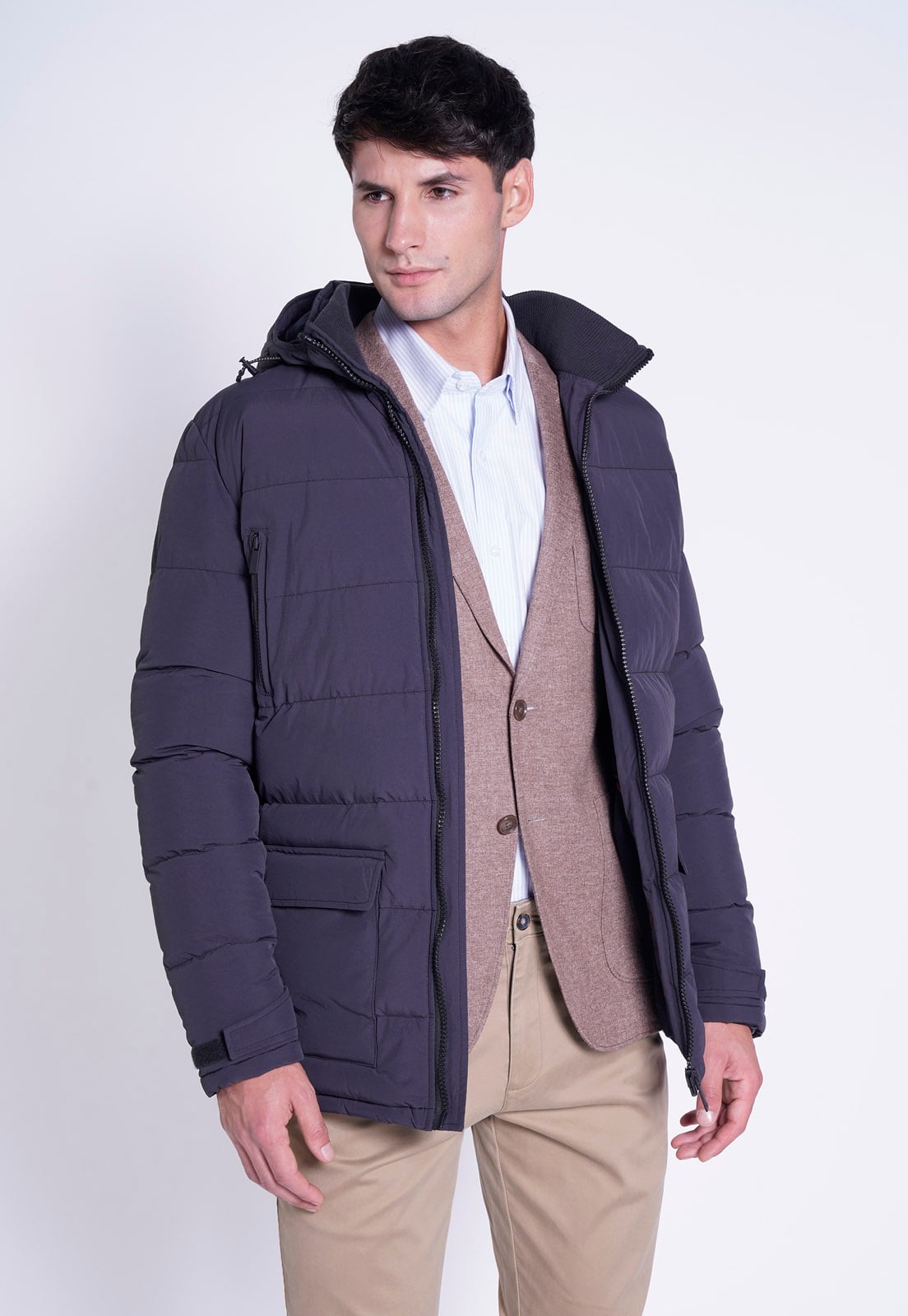 CHAQUETA BOSTON BLACK - 1