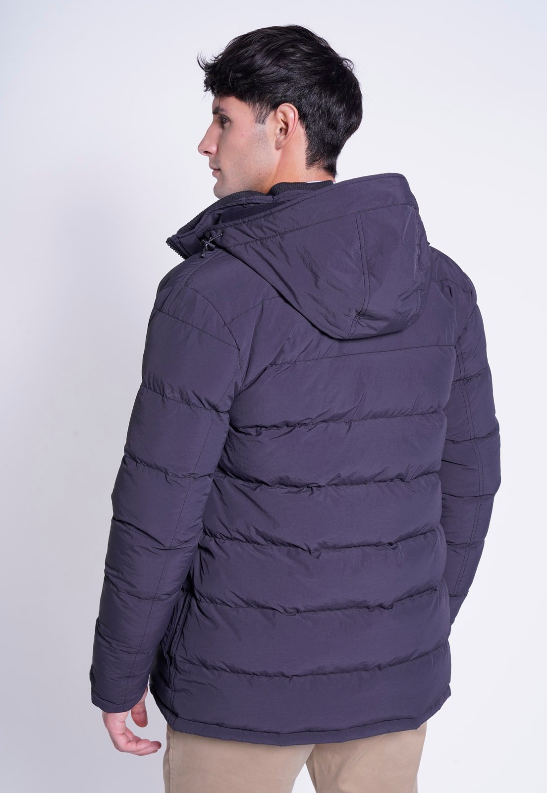 CHAQUETA BOSTON BLACK - 2
