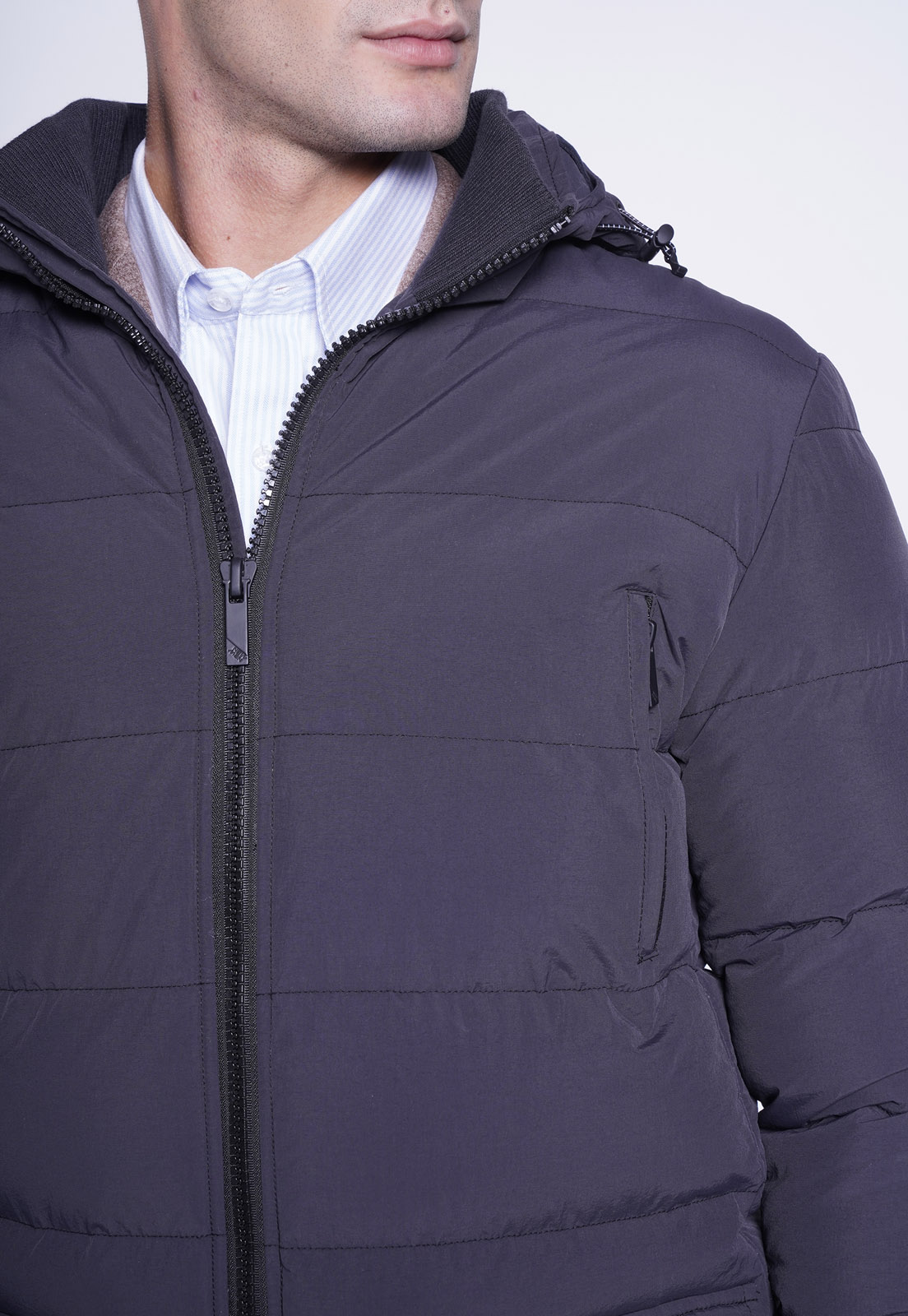 CHAQUETA BOSTON BLACK - 3