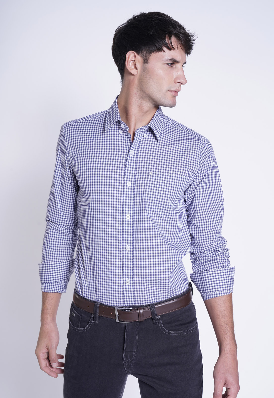 CAMISA CERULEAN NAVY - 1