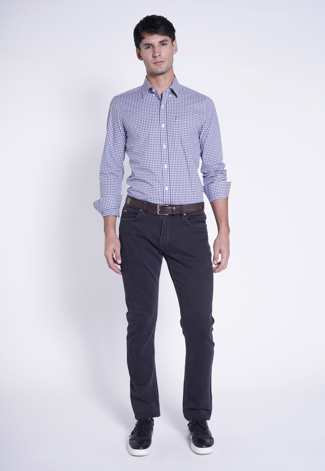 CAMISA CERULEAN NAVY - 4