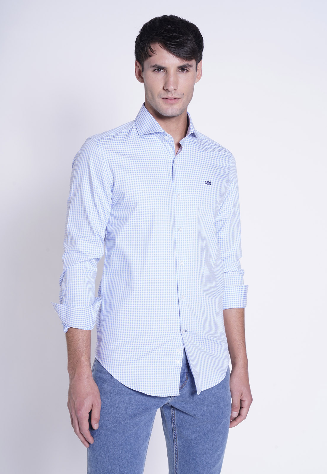 CAMISA BLANCA BLUE - 1