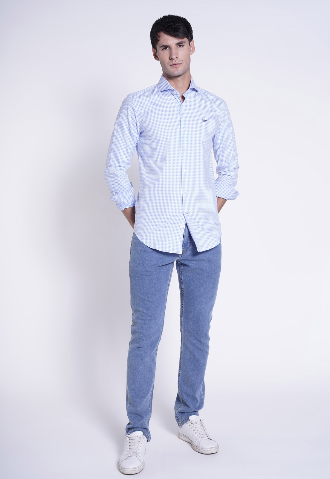 CAMISA BLANCA BLUE - 4