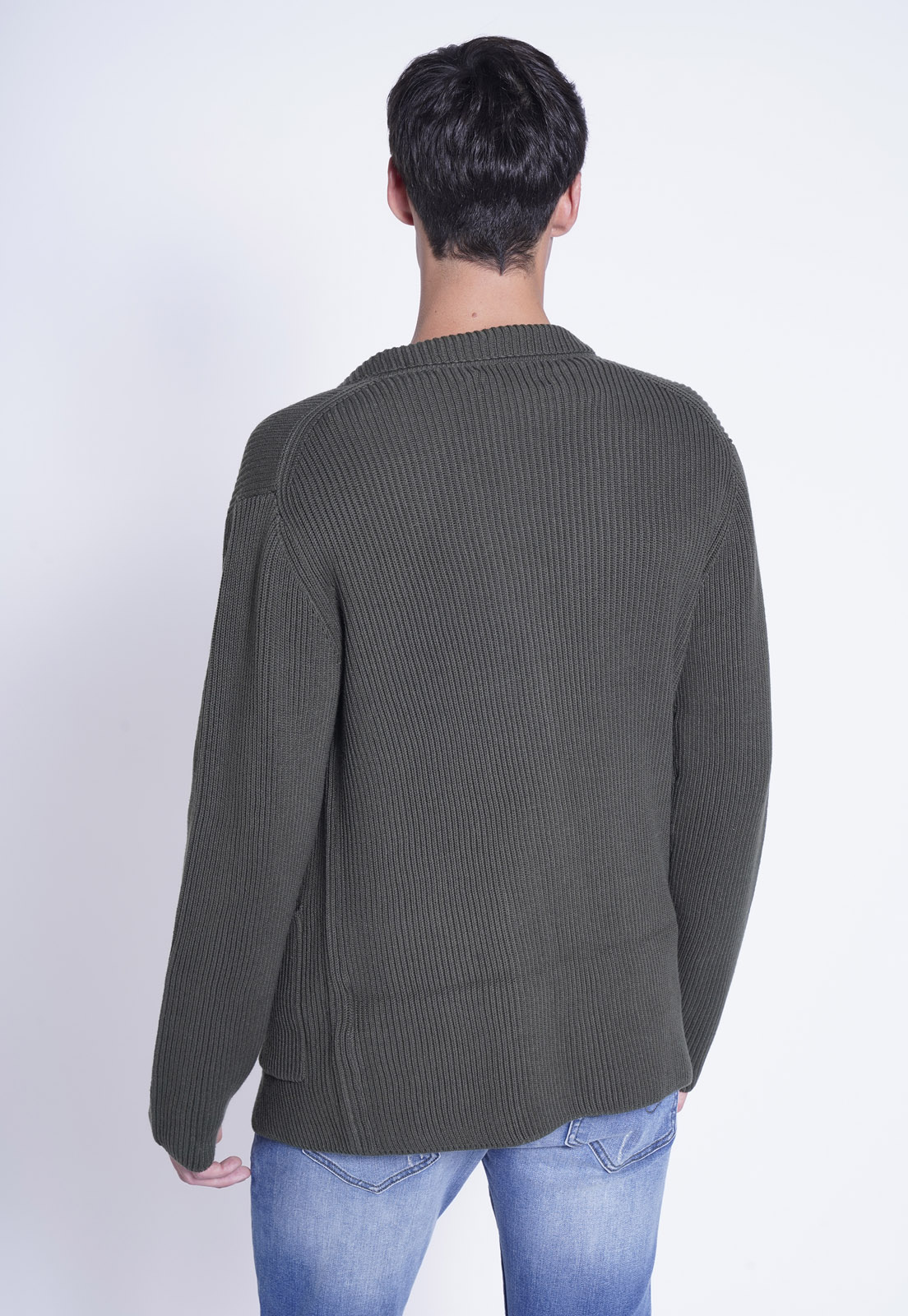 CARDIGAN SODA DK FOREST - 2