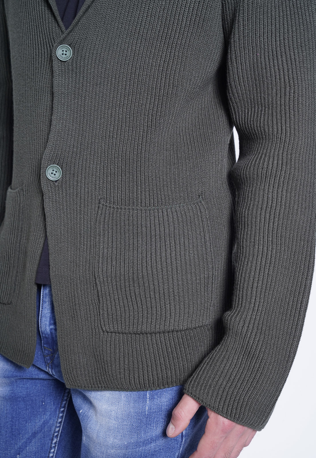 CARDIGAN SODA DK FOREST - 3