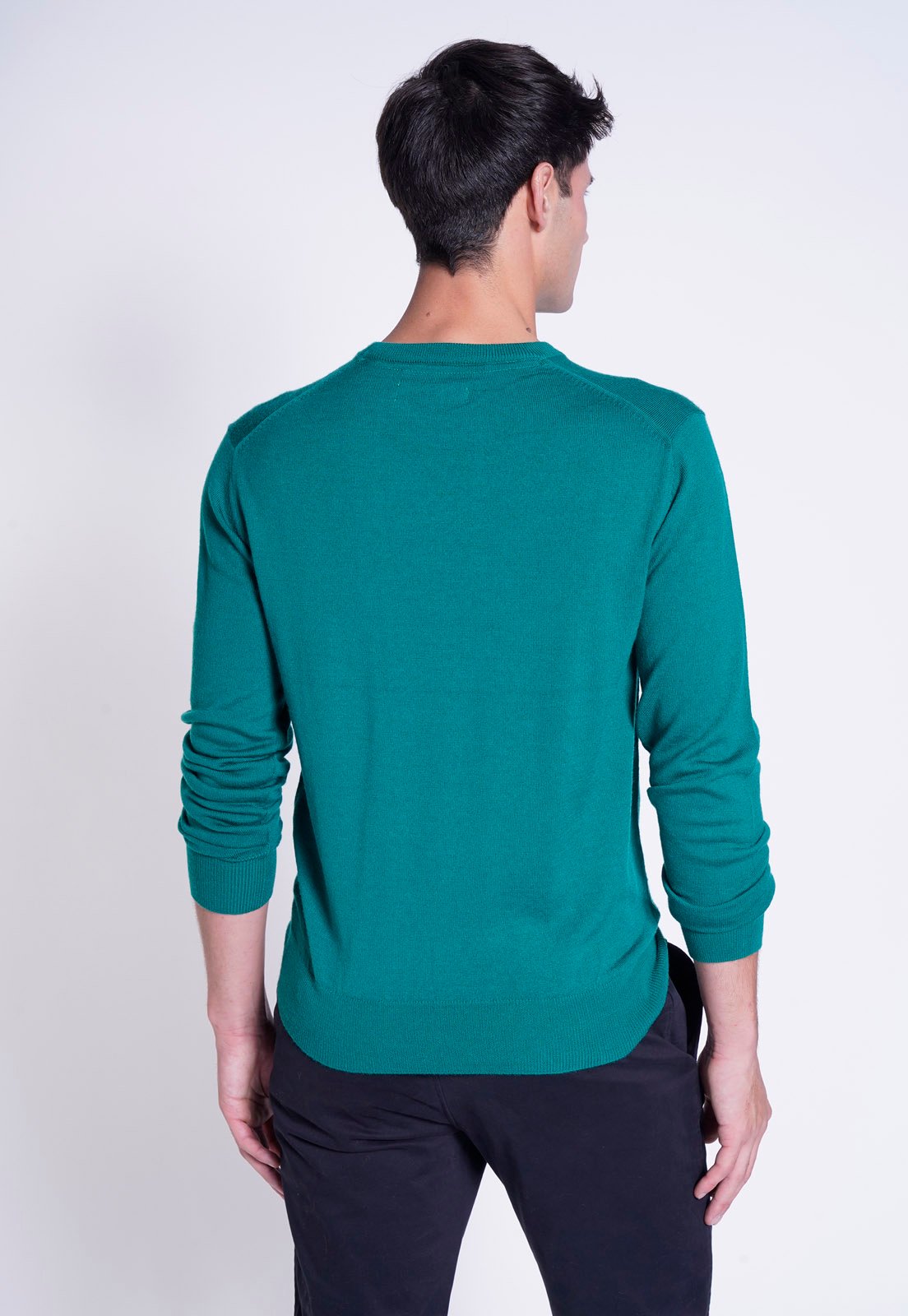 SWEATER ULLA DK. GREEN - 2