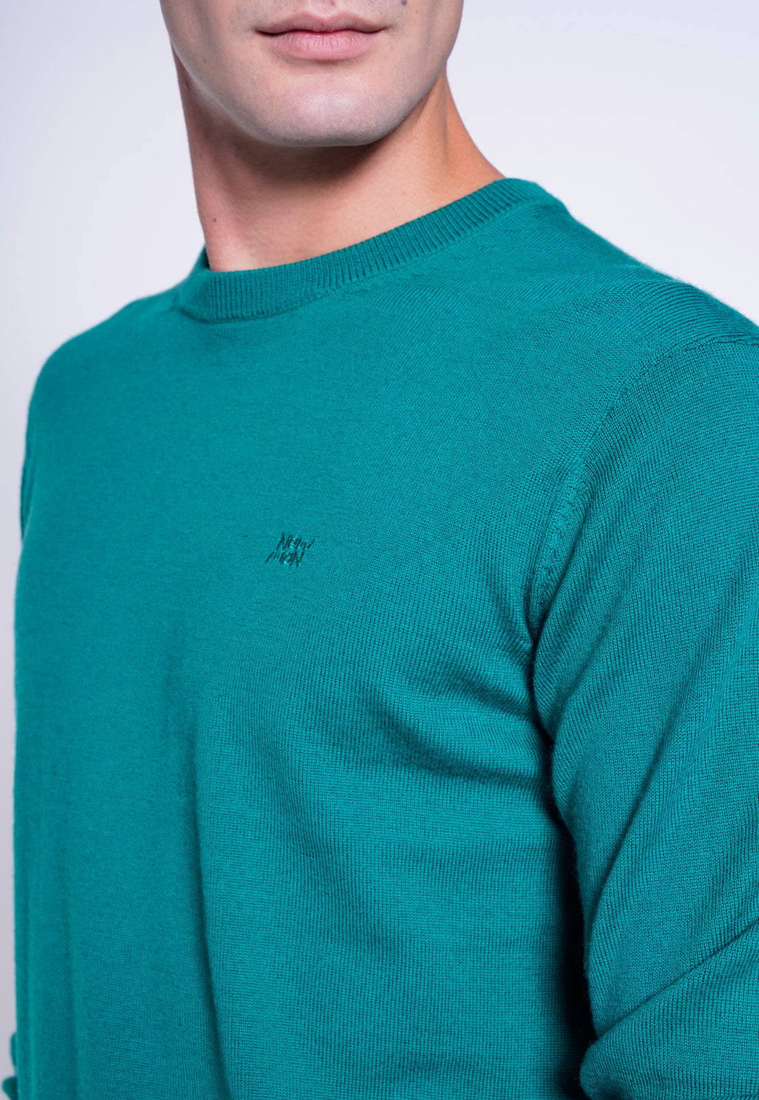 SWEATER ULLA DK. GREEN - 3