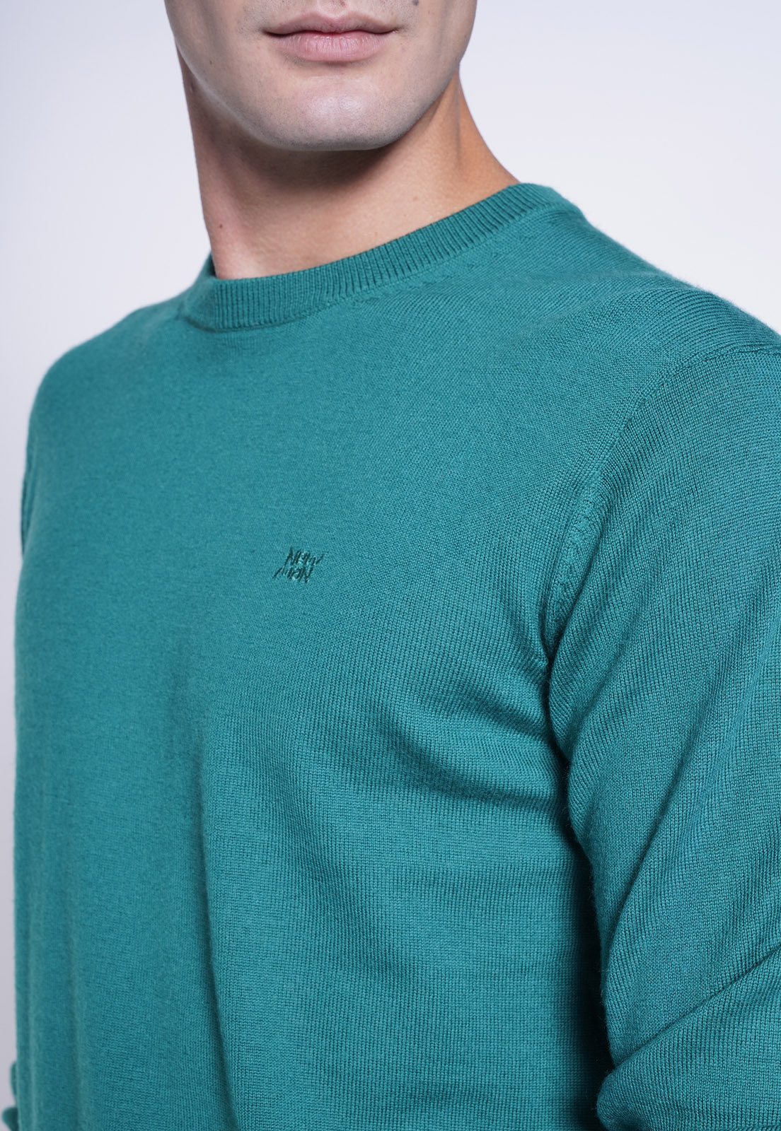 SWEATER ULLA DK. GREEN - 3
