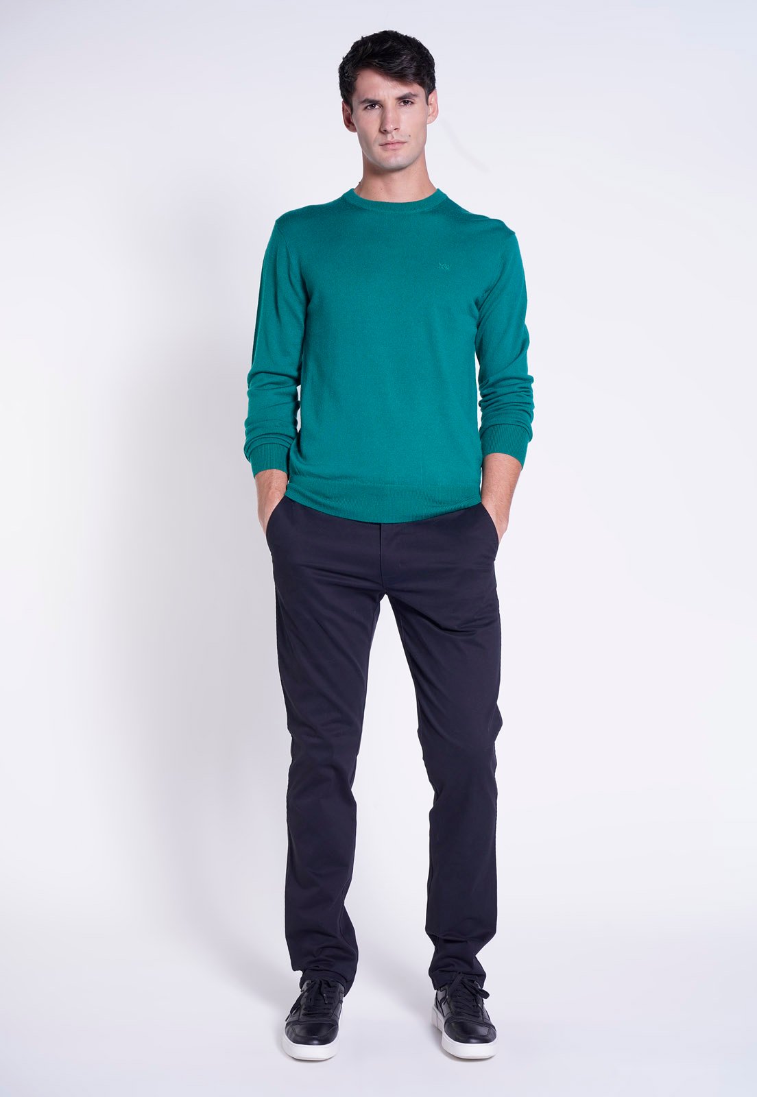 SWEATER ULLA DK. GREEN - 4