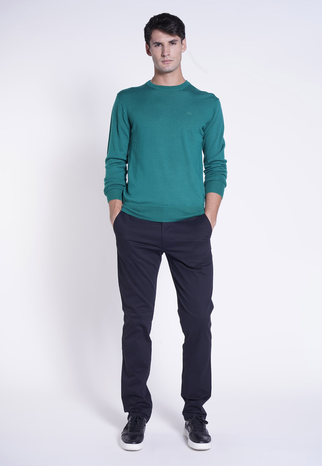 SWEATER ULLA DK. GREEN - 4