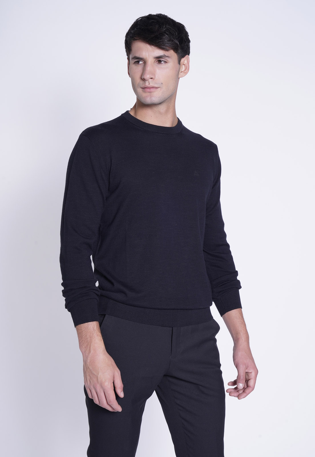 SWEATER ULLA BLACK - 1