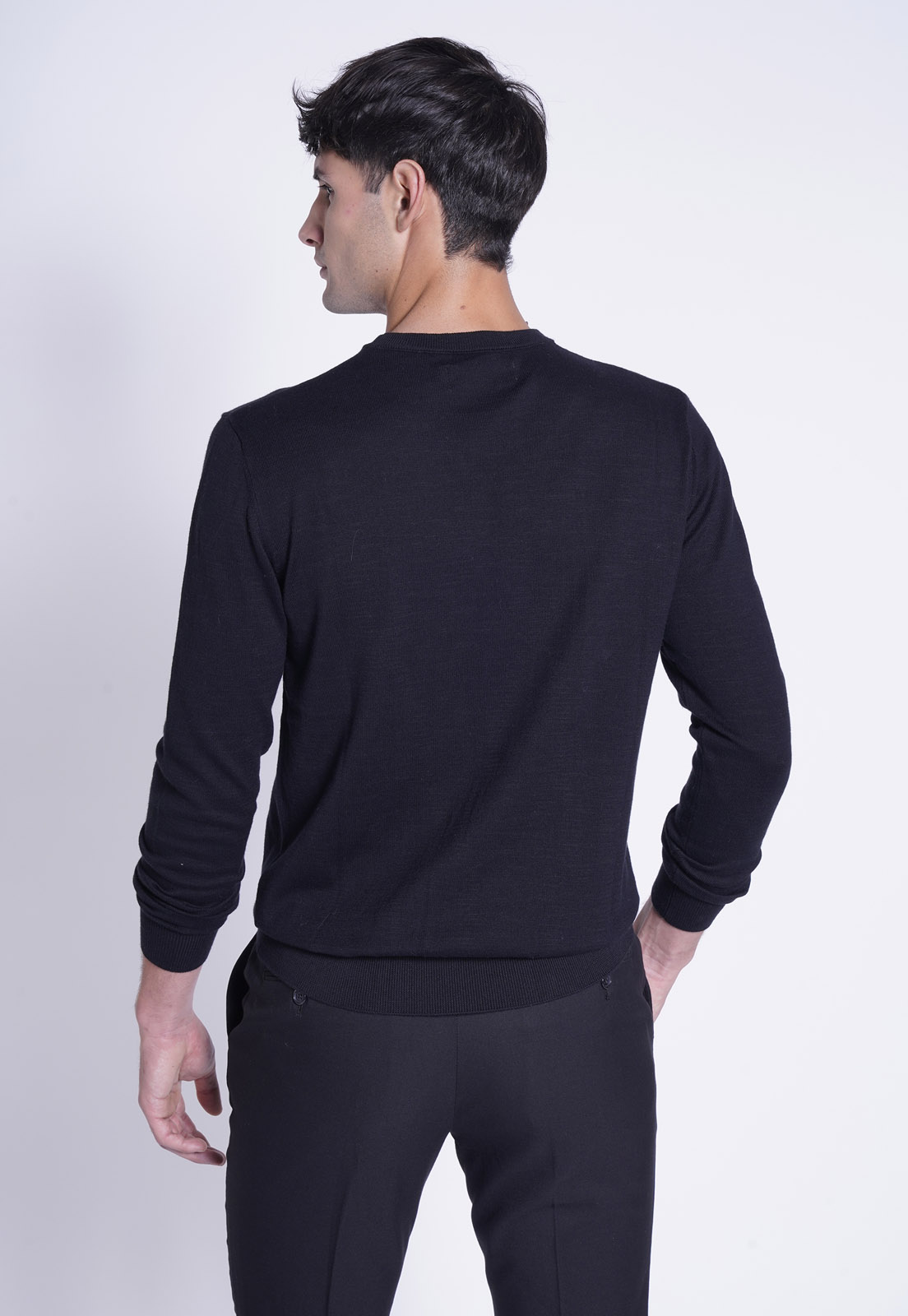 SWEATER ULLA BLACK - 2