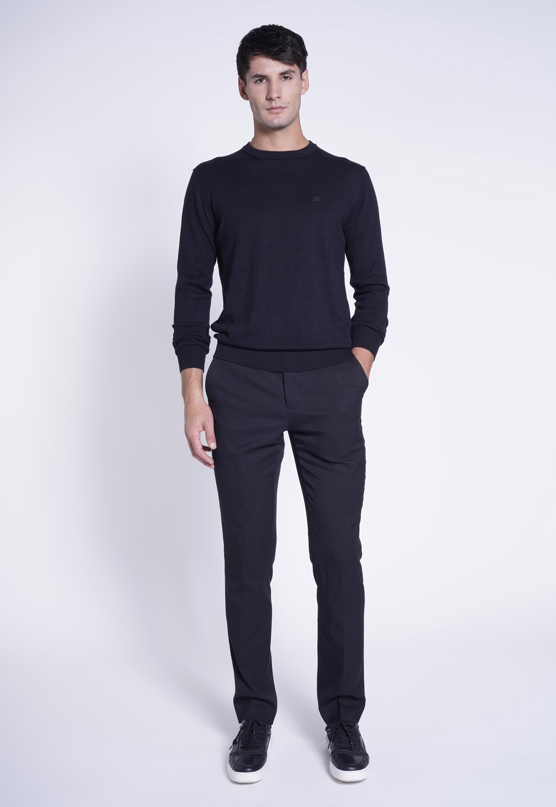 SWEATER ULLA BLACK - 4