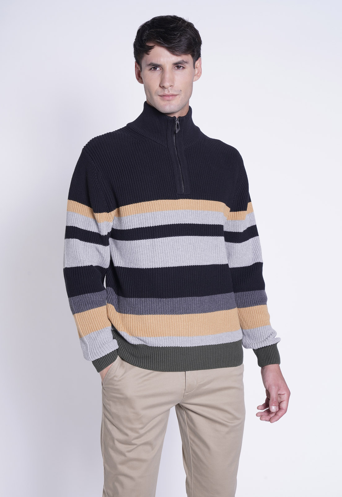 SWEATER ZIRCON BLACK - 1