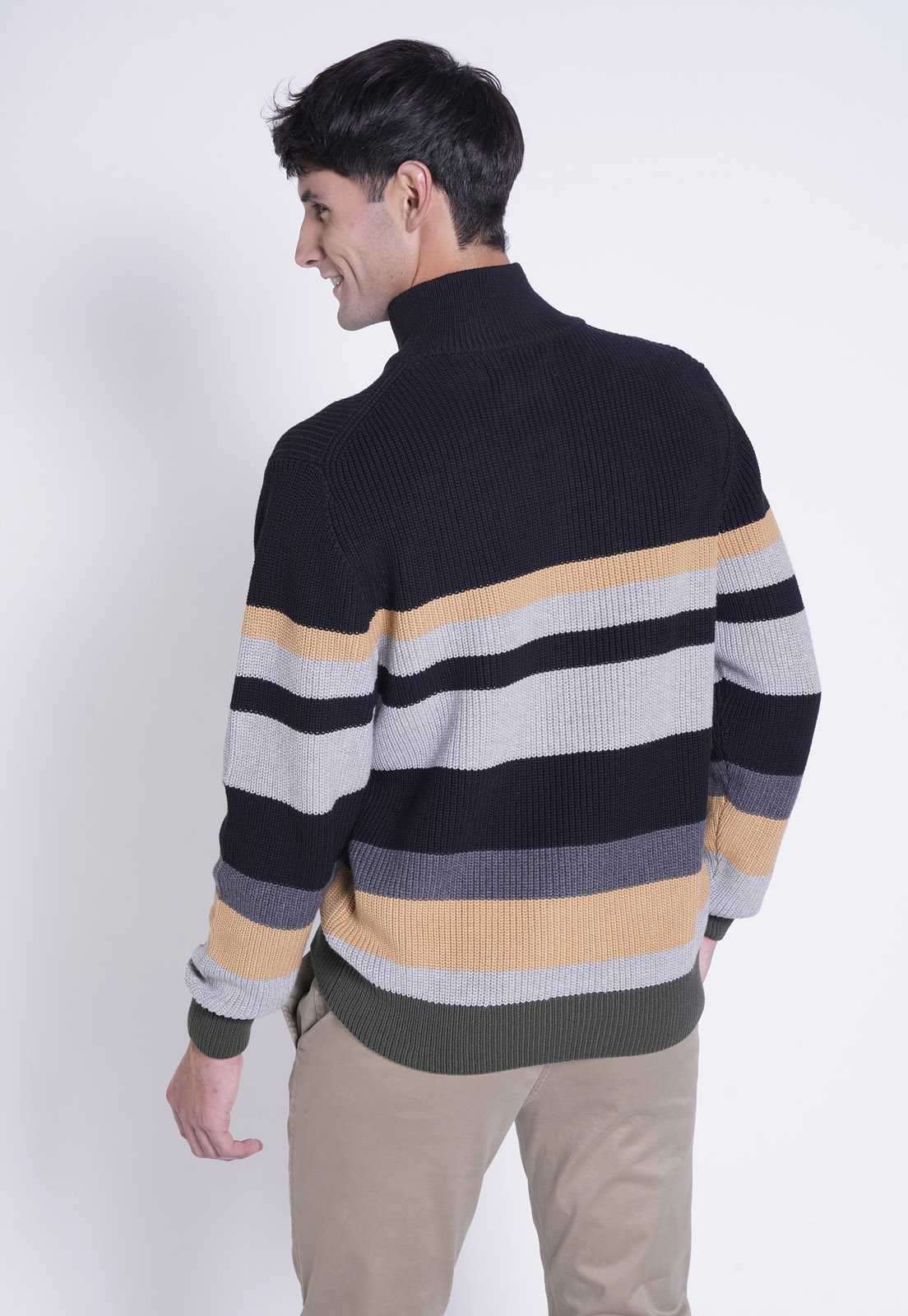 SWEATER ZIRCON BLACK - 2