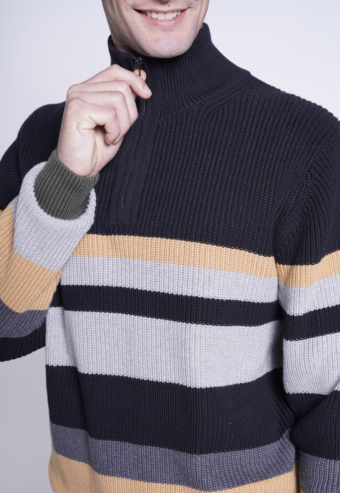 SWEATER ZIRCON BLACK - 3
