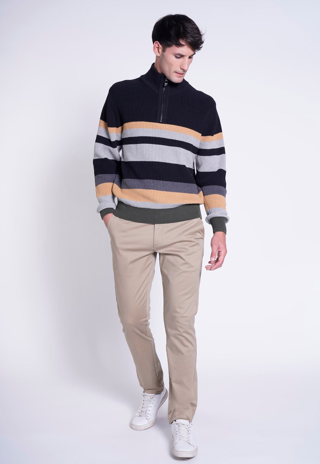 SWEATER ZIRCON BLACK - 4