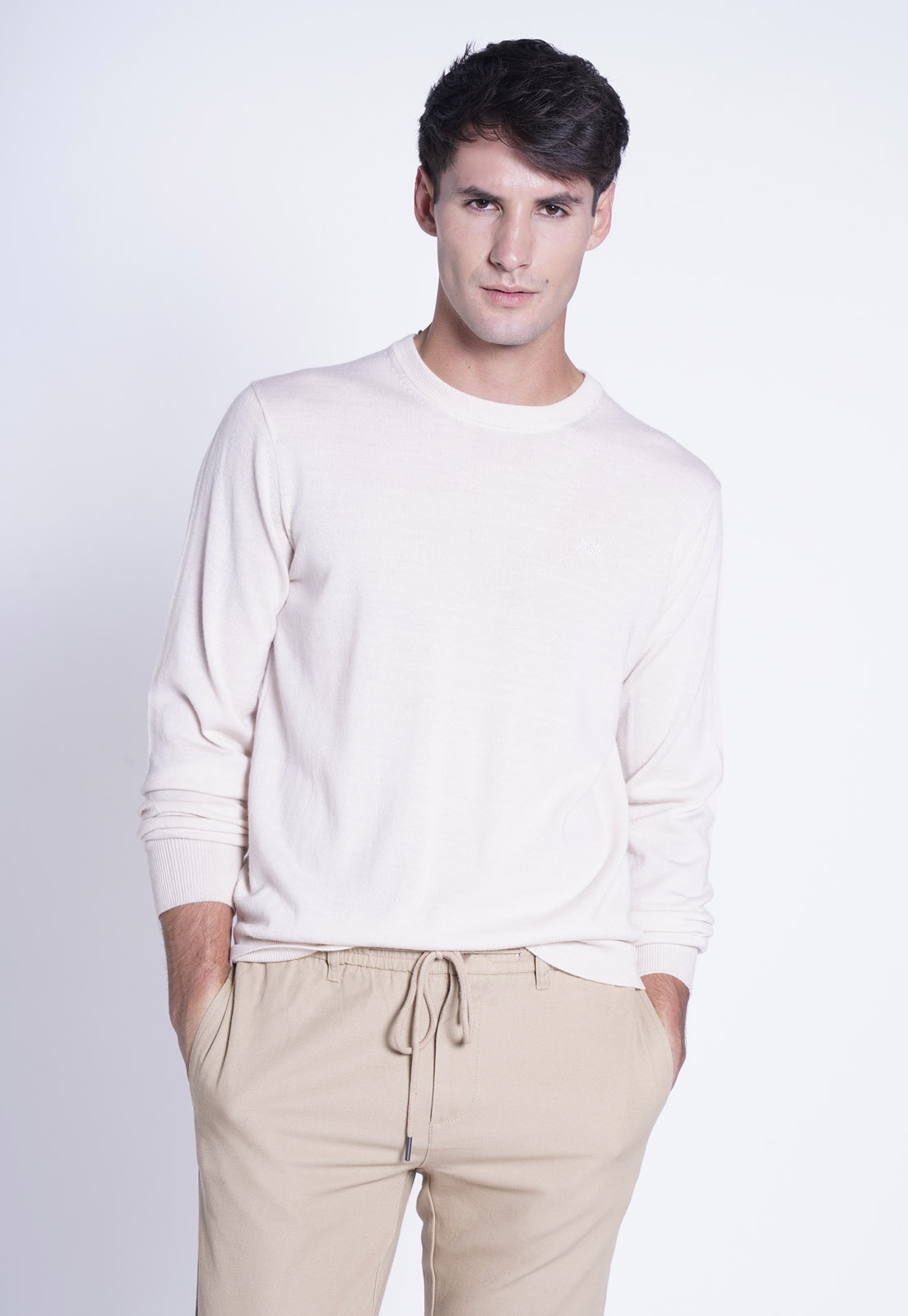 SWEATER ULLA ECRU - 1