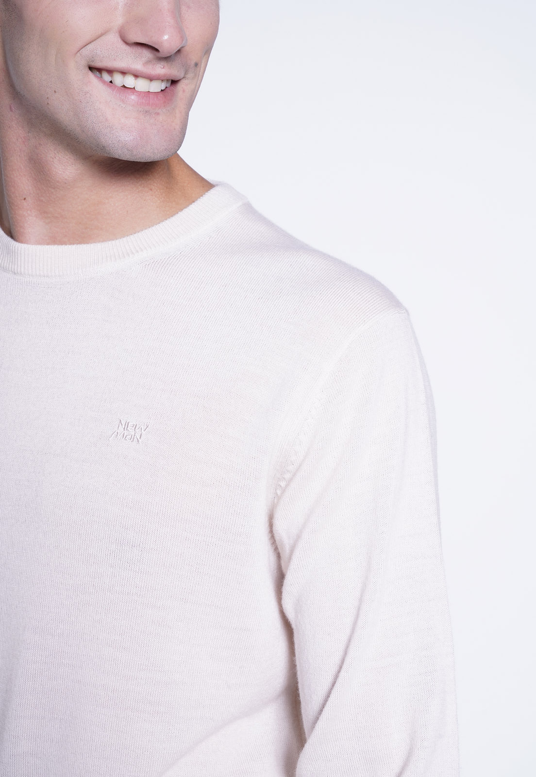 SWEATER ULLA ECRU - 3