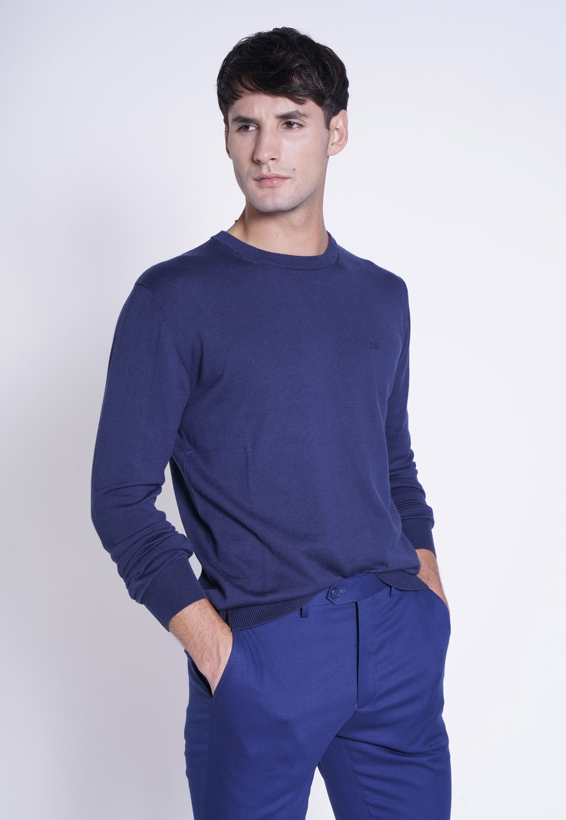 SWEATER ULLA NAVY - 1