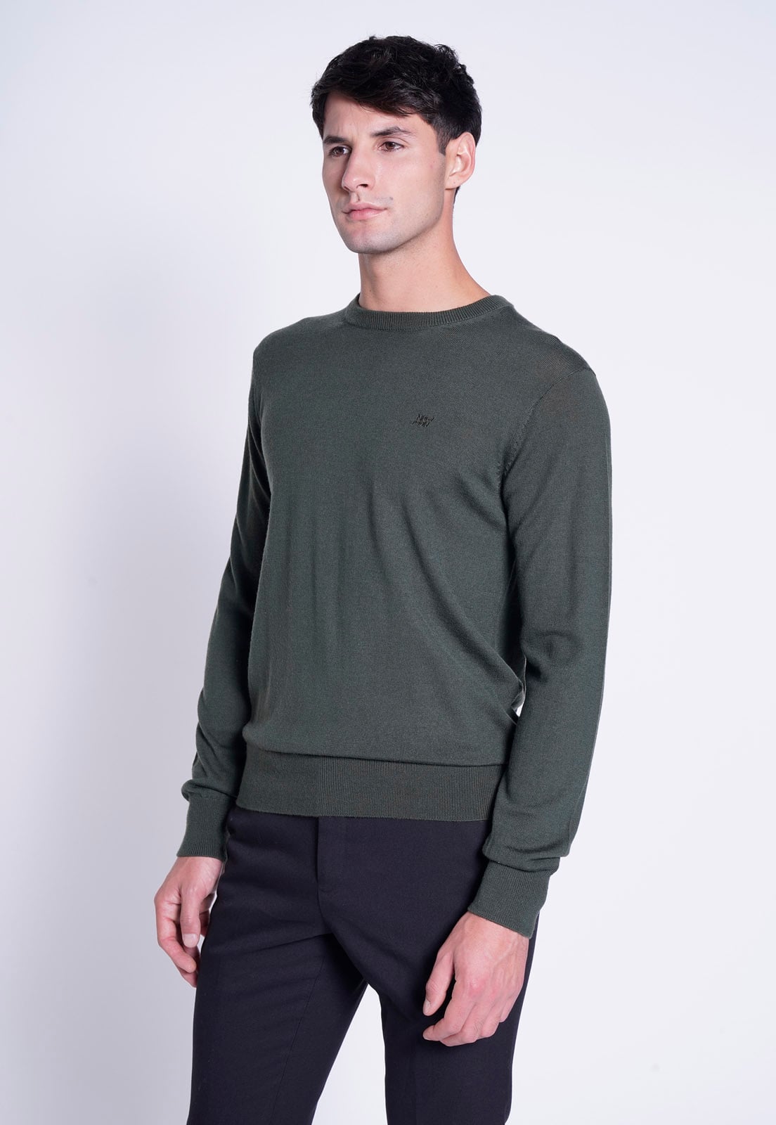 SWEATER ULLA DK FOREST - 1