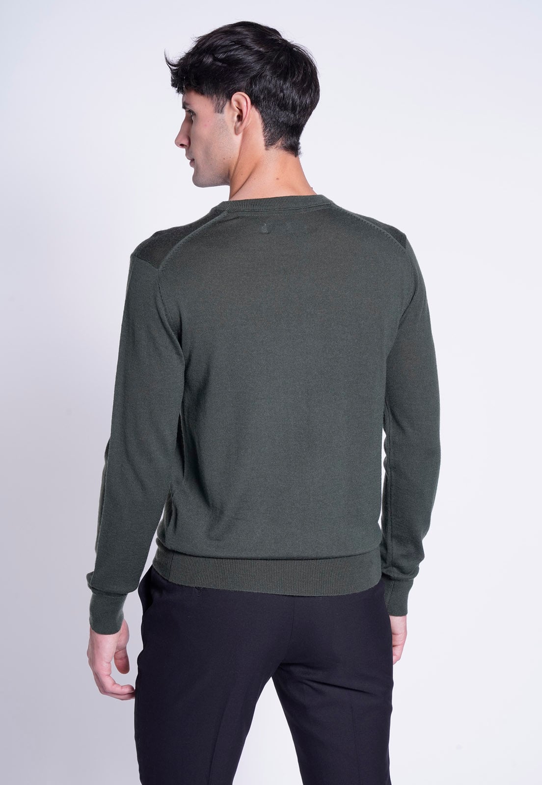 SWEATER ULLA DK FOREST - 2