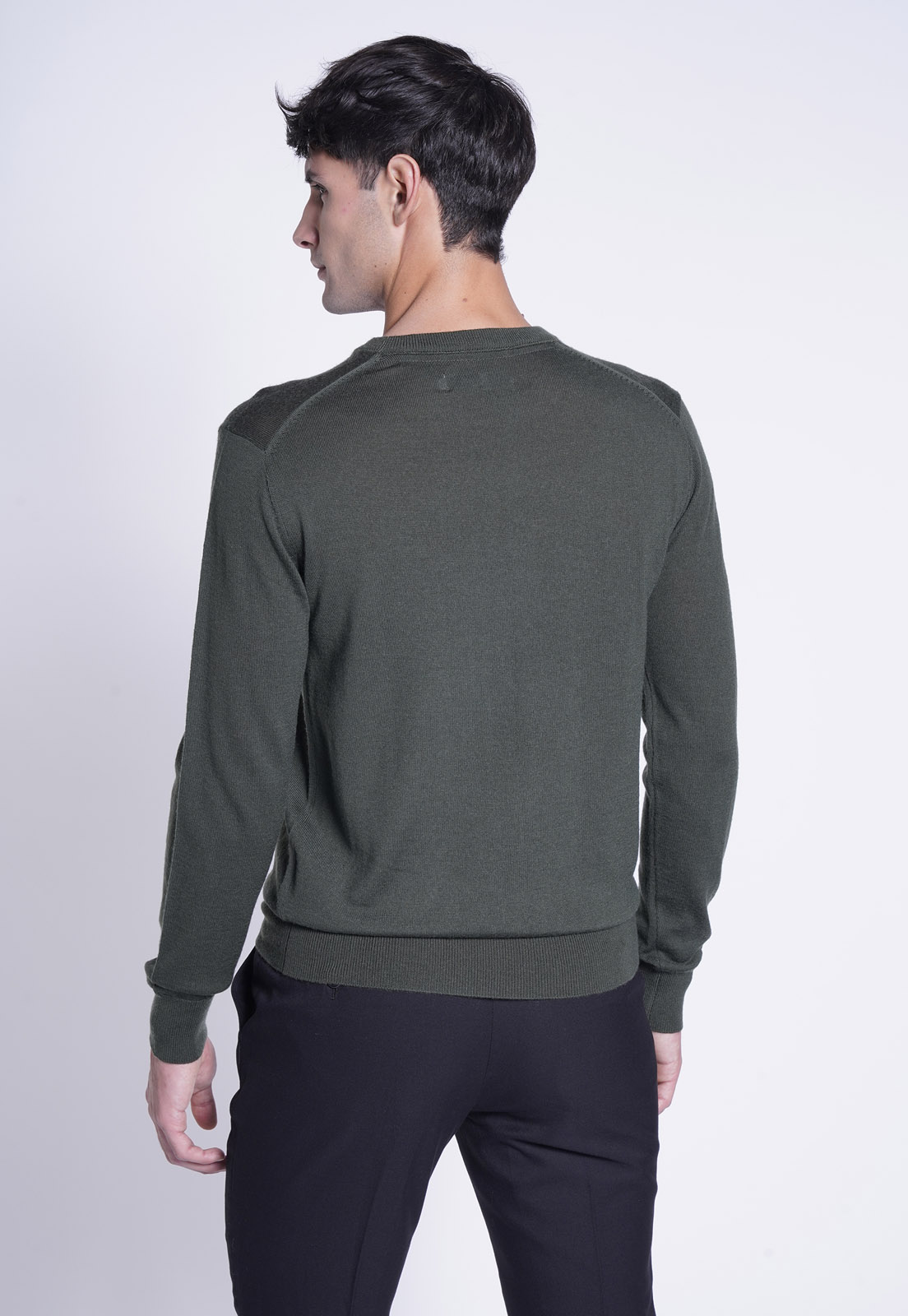 SWEATER ULLA DK FOREST - 2