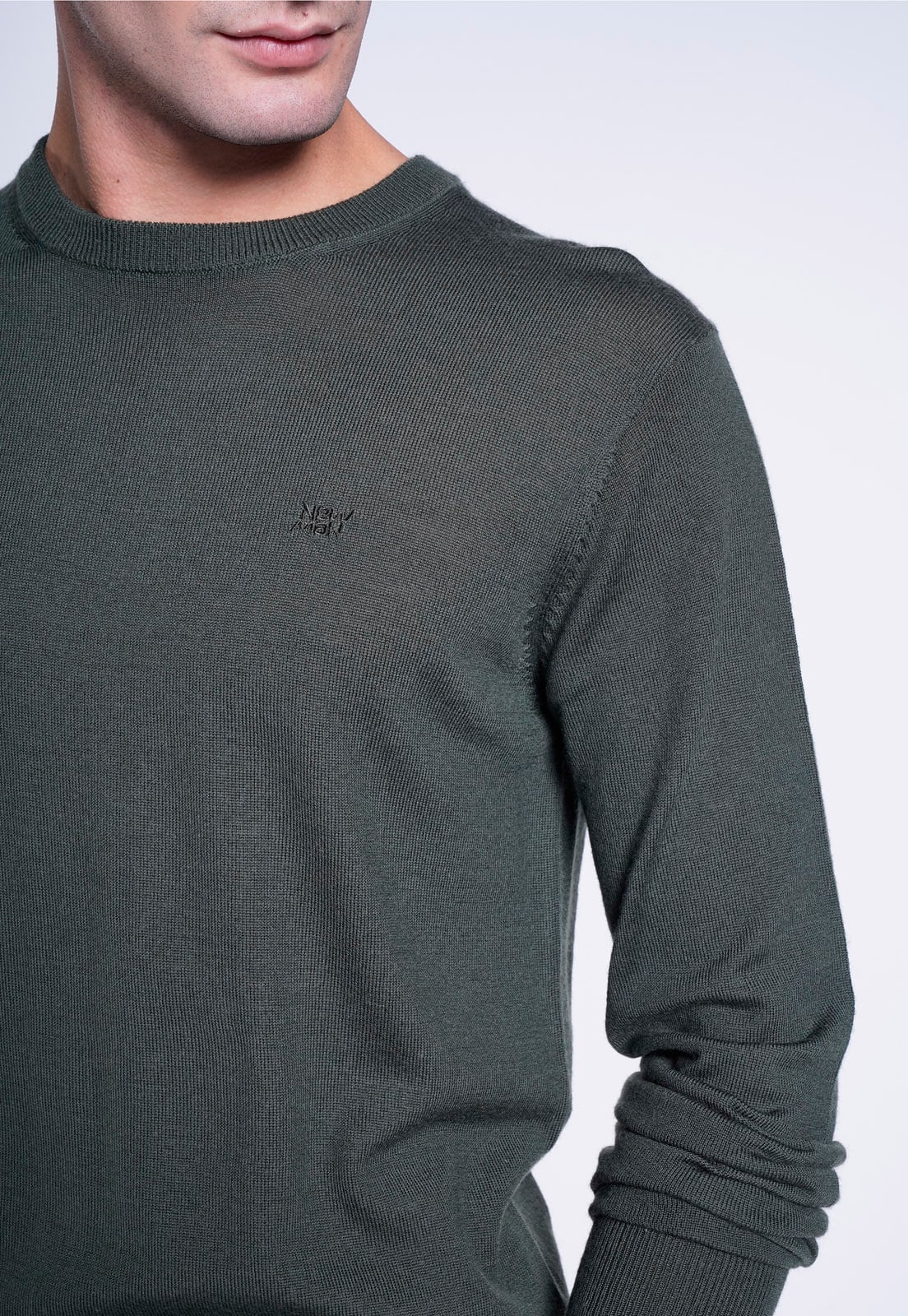 SWEATER ULLA DK FOREST - 3