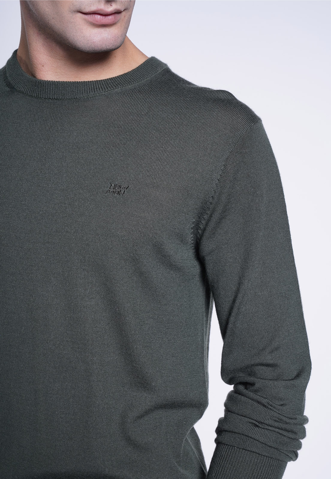 SWEATER ULLA DK FOREST - 3