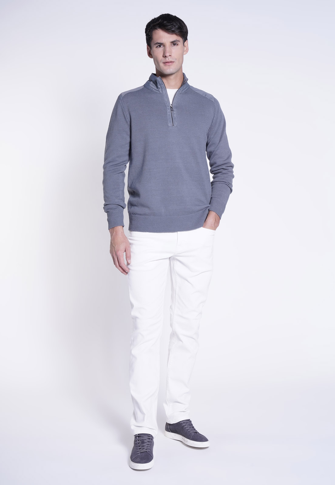 SWEATER TECTICA DK. GREY - 4