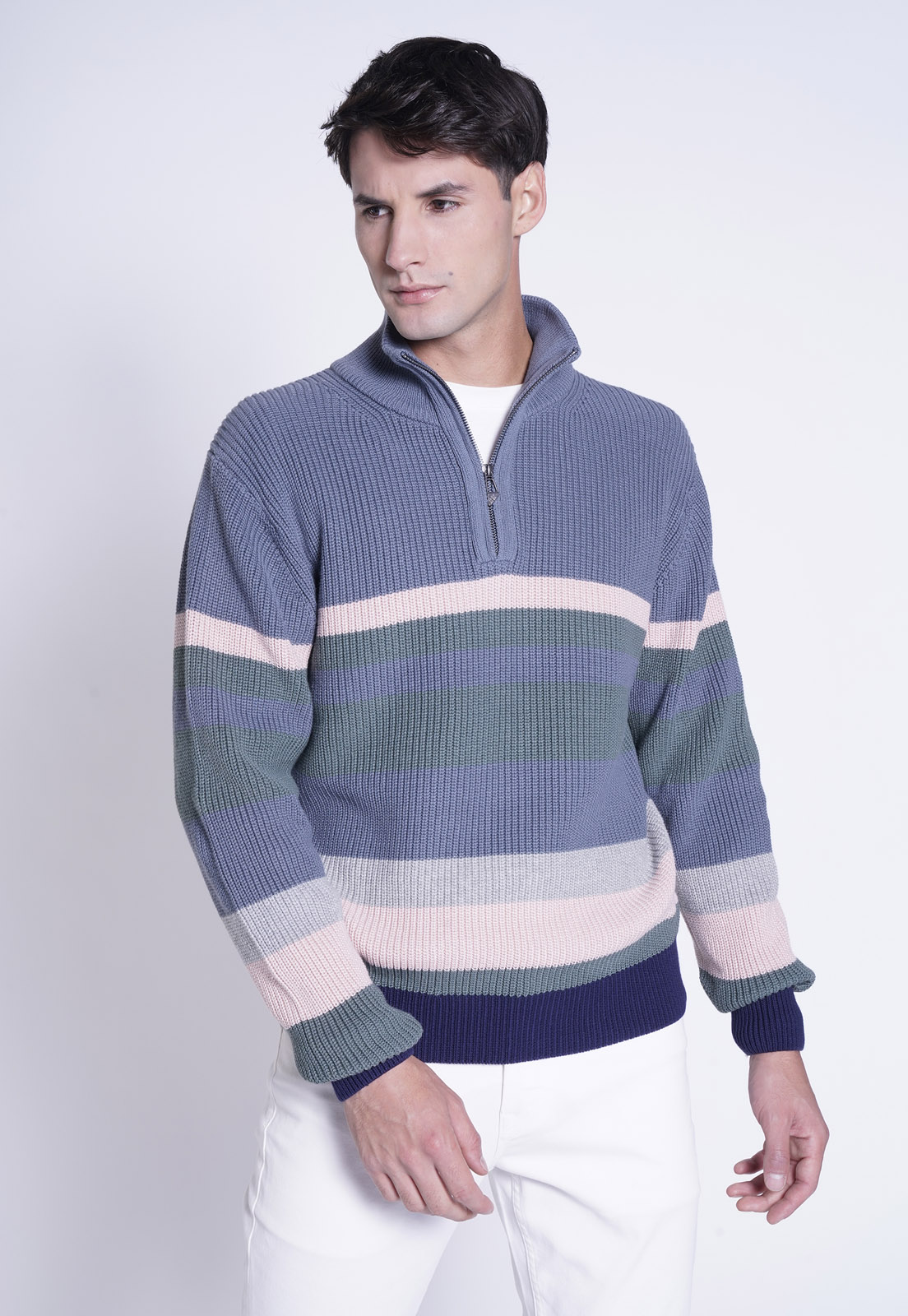 SWEATER ZIRCON DK. GREY - 1