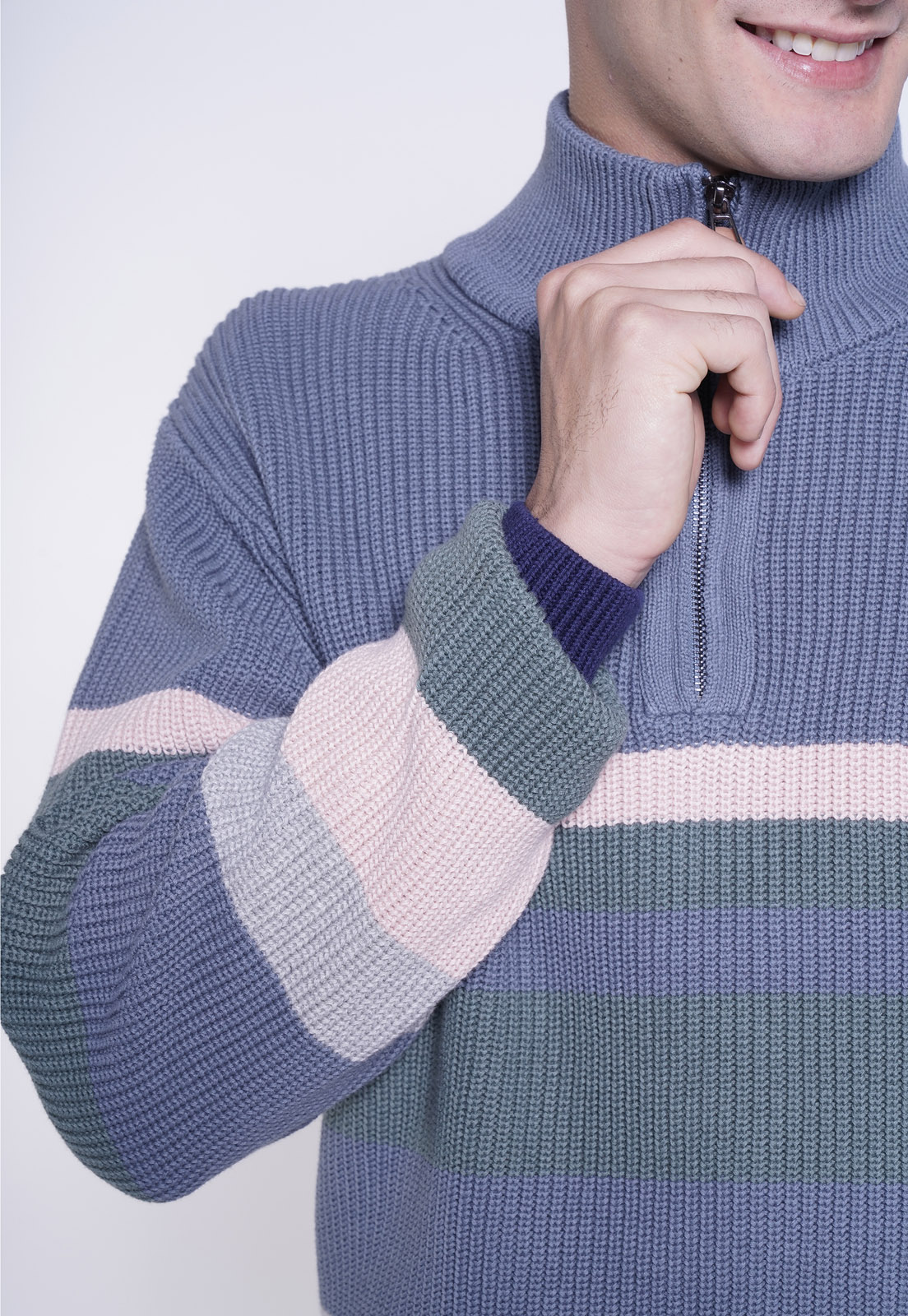 SWEATER ZIRCON DK. GREY - 3