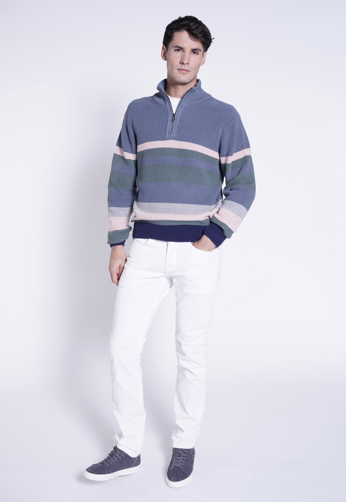SWEATER ZIRCON DK. GREY - 4