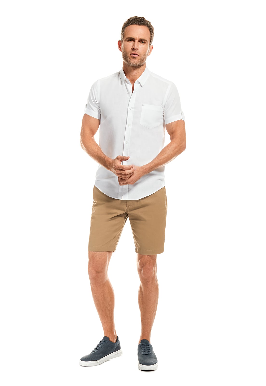 CAMISA CHOMSKY WHITE - 2