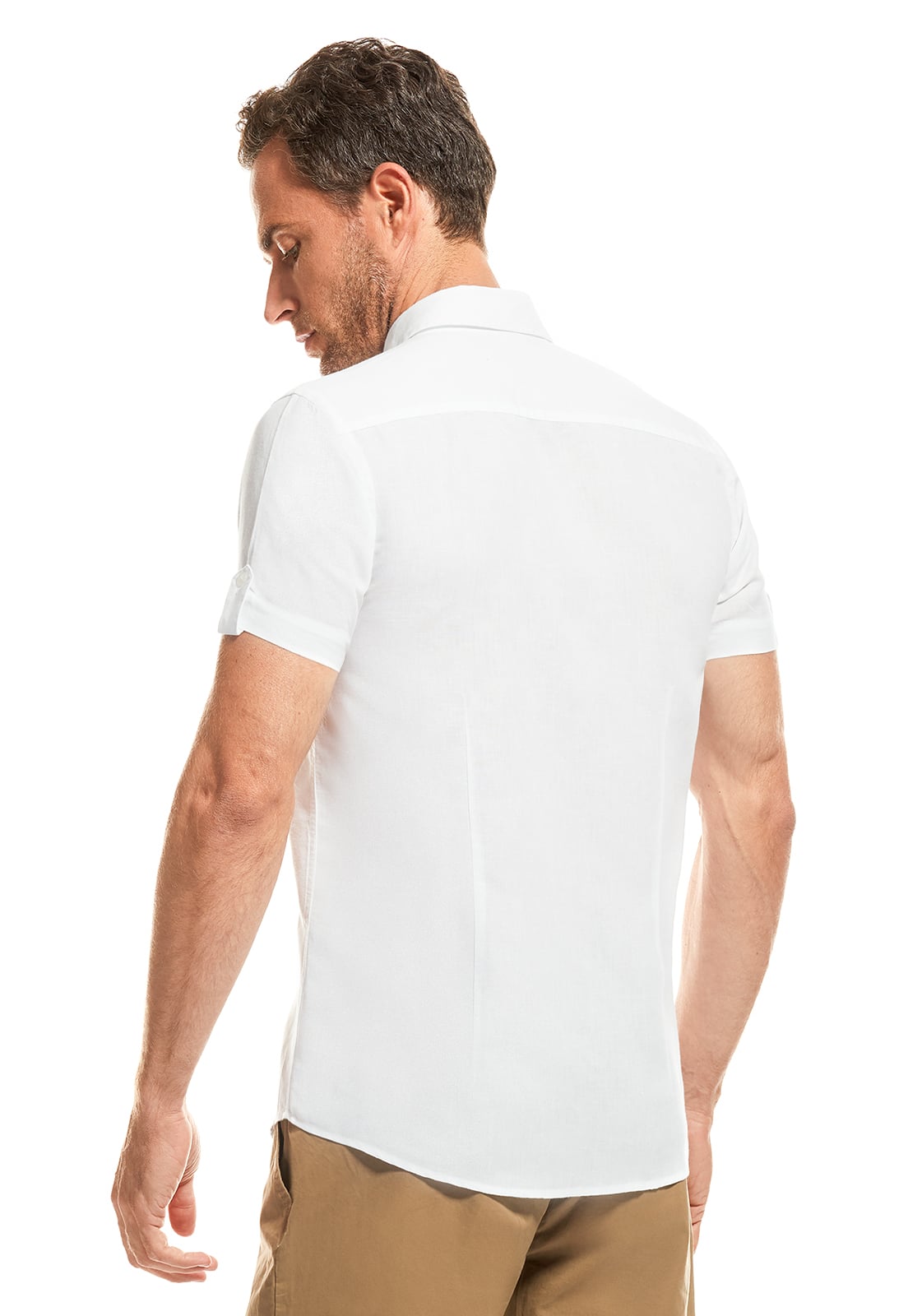 CAMISA CHOMSKY WHITE - 3