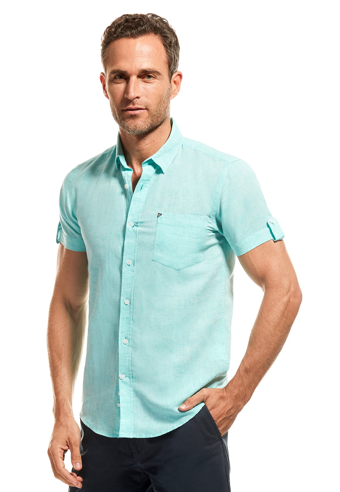 CAMISA CHOMSKY RIVER - 1