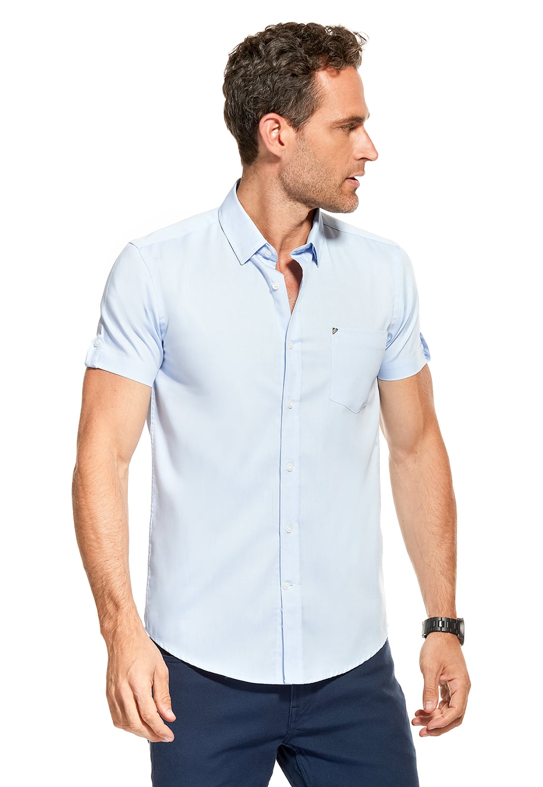 CAMISA COSBY SKY - 1