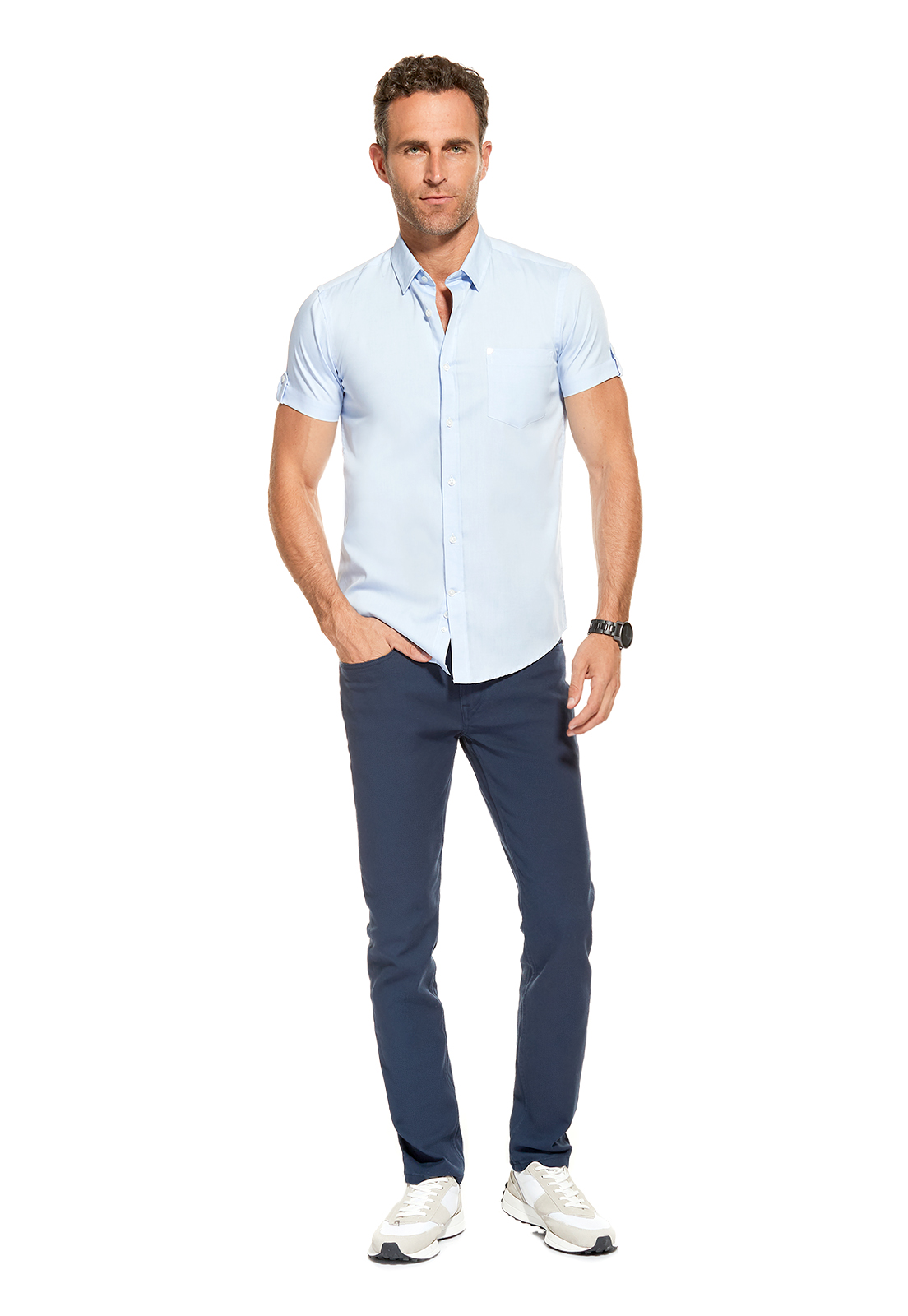 CAMISA COSBY SKY - 2