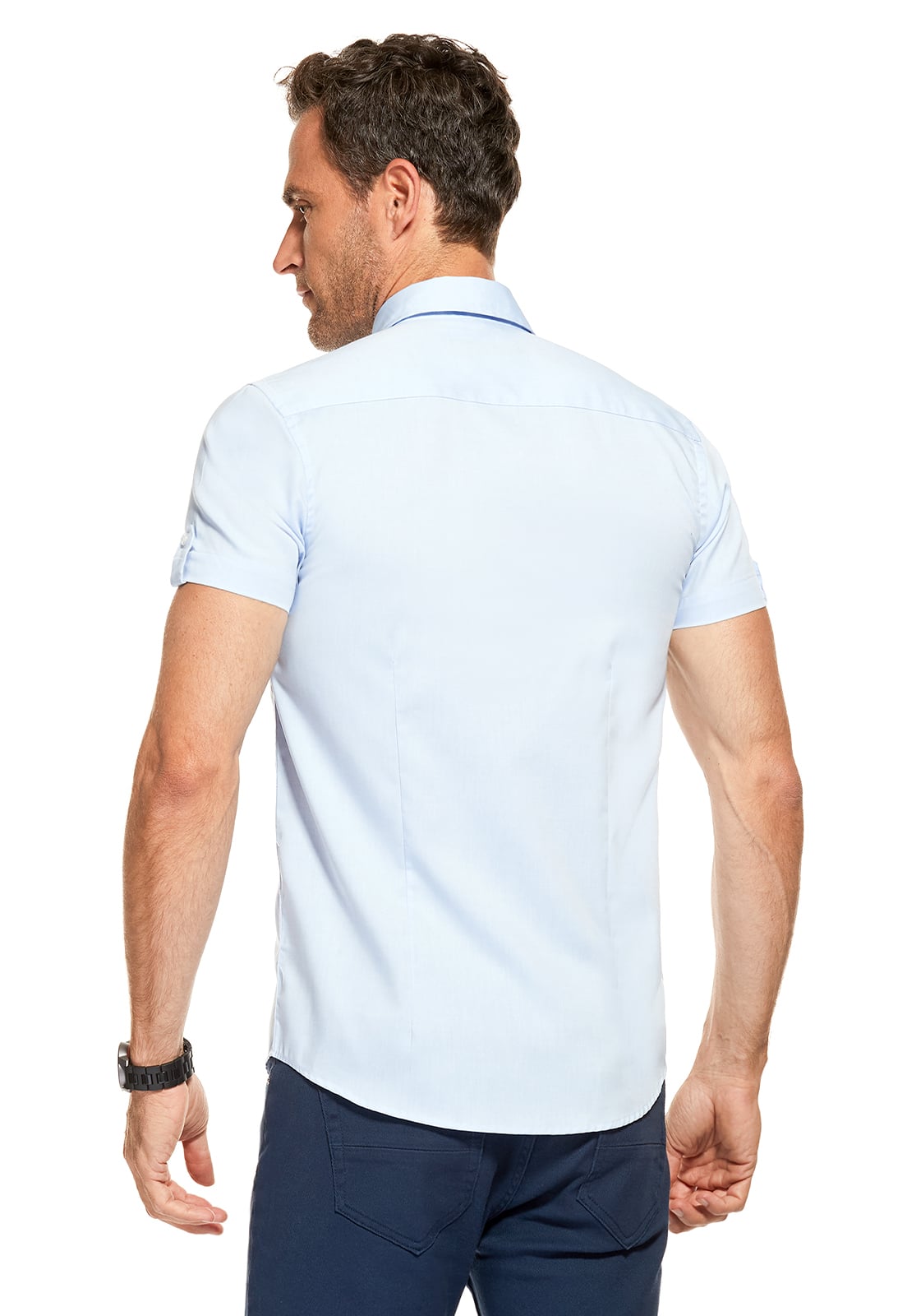 CAMISA COSBY SKY - 3